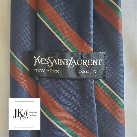 ysl mens necktie|saint laurent ties for men.